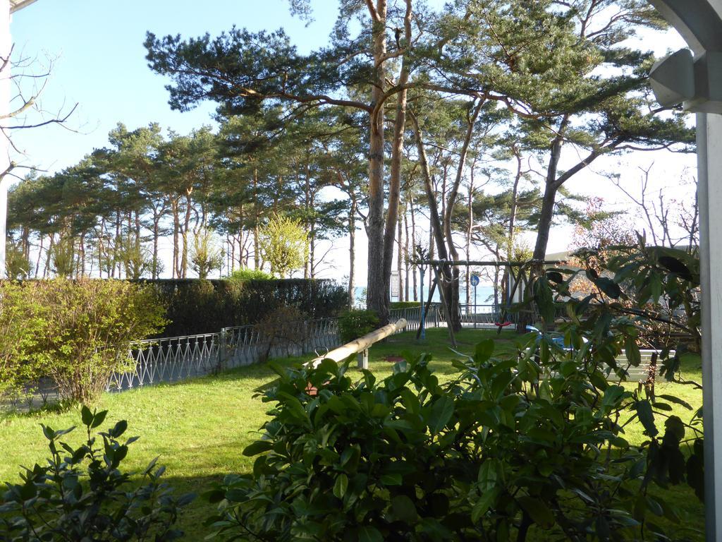Strandlaeufer Im Haus Strelasund Binz Exterior photo