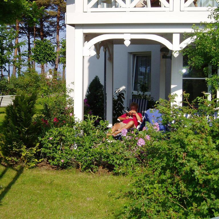 Strandlaeufer Im Haus Strelasund Binz Exterior photo